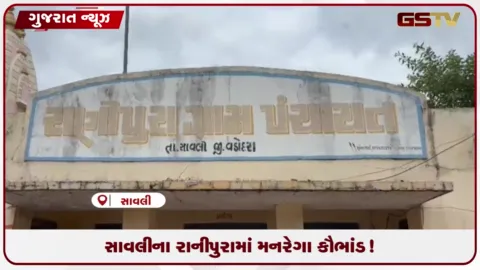 VIDEO: વડોદરાના સાવલીમાં મનરેગા યોજના અંતર્ગત જોબ કાર્ડમાં કરોડોનું કૌભાંડ ઉજાગર