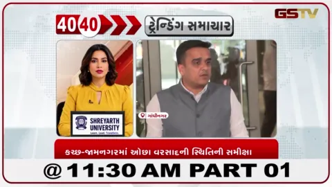 VIDEO: કચ્છ, જામનગર અને દ્વારકામાં ઓછા વરસાદની સ્થિતિની સમીક્ષા, પાણી-ઘાસચારા માટે સરકારનું આગોતરું આયોજન