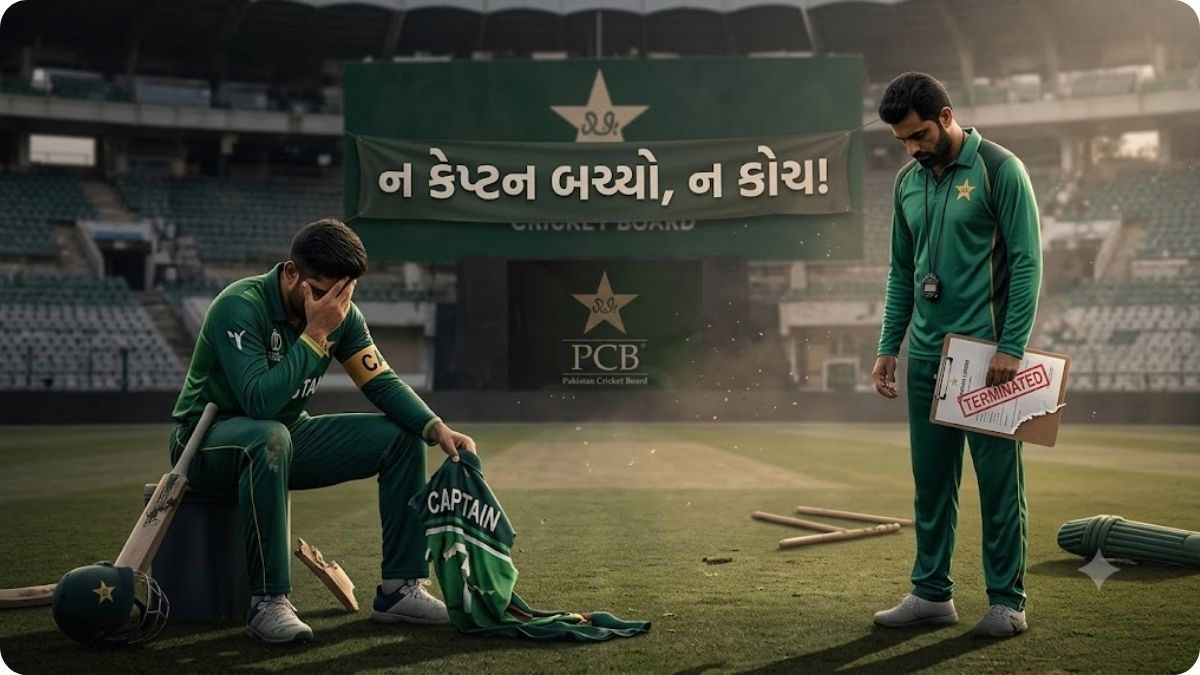 પાકિસ્તાન ક્રિકેટમાં 3 વર્ષથી ‘મહાસર્કસ’, ન કેપ્ટન બચ્યો, ન કોચ અને હવે 7 ખેલાડીઓની પણ છૂટ્ટી