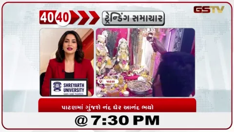 VIDEO: News 40-40/પાટણમાં જન્માષ્ટમીની ભવ્ય ઉજવણી