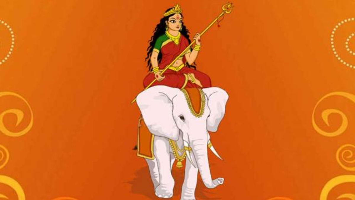 આ વખતે દેવી દુર્ગા હાથી પર સવાર થઈને આવશે, કૂકડા પર સવાર થઈને પ્રસ્થાન કરશે
