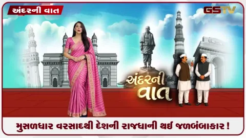 VIDEO: દિલ્હીમાં મેઘતાંડવ મુસળધાર વરસાદથી દેશની રાજધાની થઈ જળબંબાકાર!