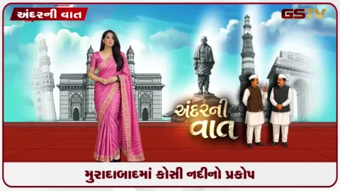 VIDEO: મુરાદાબાદમાં કોસી નદીનો પ્રકોપ મુંડા પાંડે વિસ્તારમાં પૂર જેવી સ્થિતિ, અનેક ગામો જળમગ્ન!