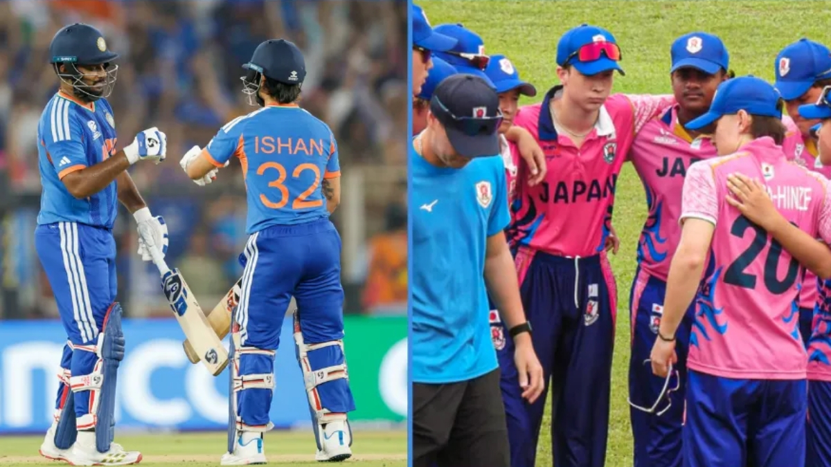 India vs Japan / ક્રિકેટમાં પહેલી વાર ભારત અને જાપાન ટકરાશે, આ દિવસે રમાશે ઐતિહાસિક T20 મેચ