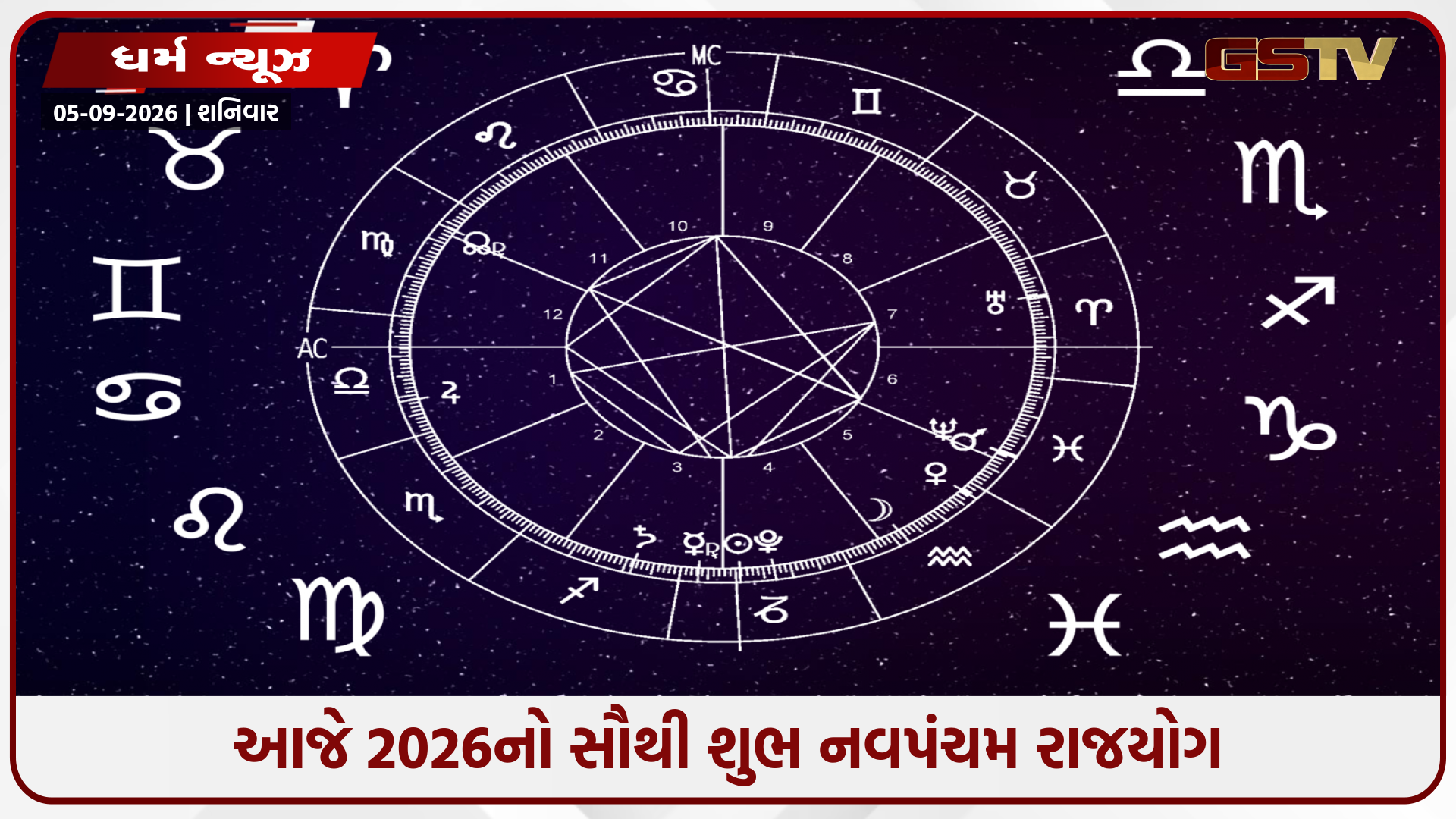 દુર્લભ નવપંચમ રાજયોગથી ખુલશે પ્રગતિના દ્વાર; શુક્ર-ચંદ્રની કૃપાથી આ 4 રાશિઓનું ચમકશે ભાગ્ય