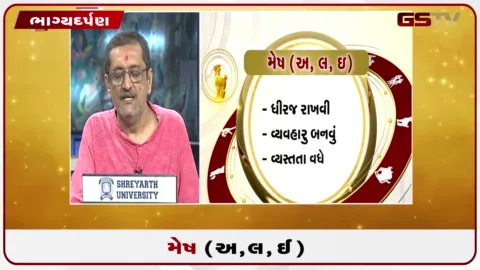VIDEO: જુઓ તારીખ 6 સપ્ટેમ્બર રવિવારનું મેષનું રાશિફળ (અક્ષરો: અ,લ,ઇ)