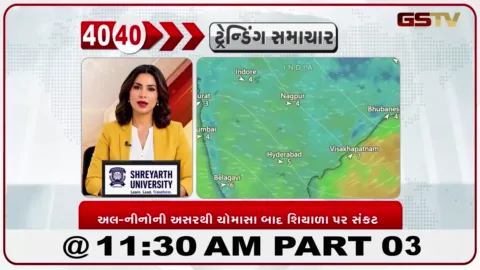 VIDEO: News 40-40/આેગસ્ટમાં ગરમીનો ૧૨૫ વર્ષનો રેકોર્ડ તૂટયો