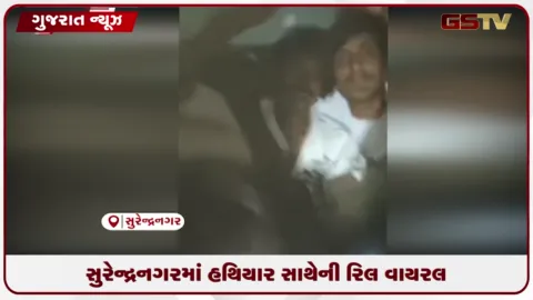 VIDEO: ચાલુ કારમાં હથિયાર અને મૂછો મરડતો વીડિયો વાયરલ, પોલીસે તપાસ શરૂ કરી