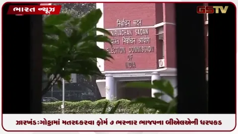 VIDEO: ઝારખંડ: ગોડ્ડામાં લઘુમતીઓના મત રદ કરવા ફોર્મ 7 ભરનાર ભાજપના BLAની ધરપકડ બાદ જામીન પર મુક્તિ