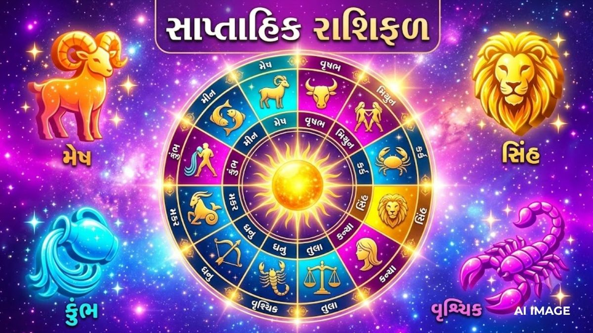 સાપ્તાહિક રાશિફળ: 12 રાશિઓ માટે કેવું રહેશે આ સપ્તાહ? કોને મળશે સફળતા, કોને સાવચેતી જરૂરી