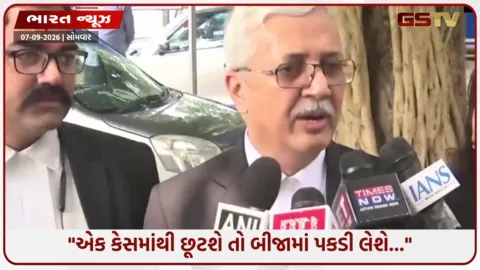 VIDEO: પોલીસની ચાલ ખુલ્લી પડી? સીજેપી વિરોધ હુમલા કેસમાં સ્વતંત્ર ભારદ્વાજની ધરપકડ મુદ્દે વકીલનો સનસનીખેજ ખુલાસો!