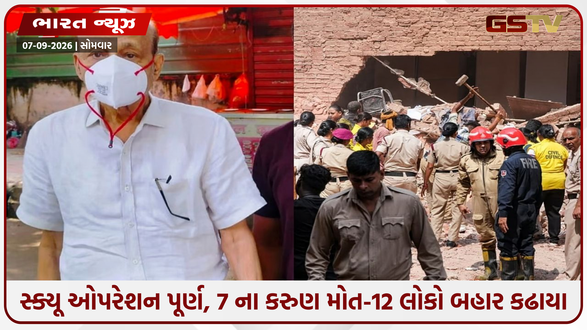 VIDEO : દિલ્હી સત્ય નિકેતન દુર્ઘટનામાં મોટો ખુલાસો! 81 વર્ષના માલિક, પત્ની અને પુત્રની ધરપકડ; PG ઓપરેટર અને કોન્ટ્રાક્ટર ફરાર!