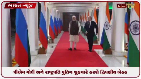 VIDEO: પીએમ મોદી અને રાષ્ટ્રપતિ પુતિન શુક્રવારે કરશે દ્વિપક્ષીય બેઠક, વૈશ્વિક ઉર્જા પુરવઠો અને વેપાર રહેશે મુખ્ય એજન્ડા