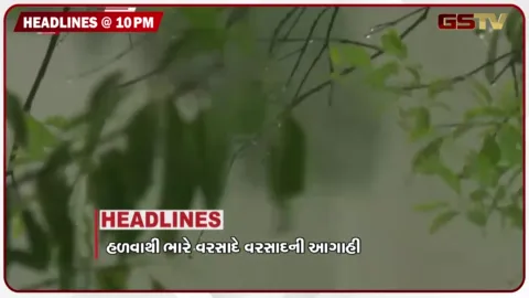 VIDEO: HEADLINE 10.00 PM / હળવાથી ભારે વરસાદની આગાહી, માલધારીઓની હિજરત શરૂ, બોનસ અંગે મોટી જાહેરાત
