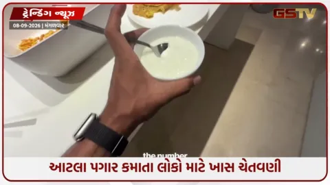 VIDEO: શું તમારો પગાર આટલો છે? નવી કંપનીમાં જતાં પહેલાં આ વિડિયો આંખ ઉઘાડી દેશે!