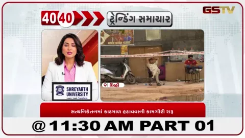 VIDEO: દિલ્હીના સત્યનિકેતન વિસ્તારમાં બિલ્ડિંગ ધરાશાયી થવાની ઘટના બાદ કાટમાળ હટાવવાની કામગીરી ચાલુ.