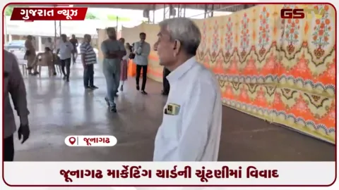 VIDEO: જૂનાગઢ માર્કેટિંગ યાર્ડની ચૂંટણીમાં બોગસ મતદાન થયાના AAP નેતા રાજુભાઈ બોરખતરીયાના ગંભીર આક્ષેપો