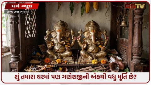 VIDEO: ઘરના મંદિરમાં ગણેશજીની 2 મૂર્તિ કેમ ન રખાય? જાણો વાસ્તુશાસ્ત્રનો આ મહત્વનો નિયમ