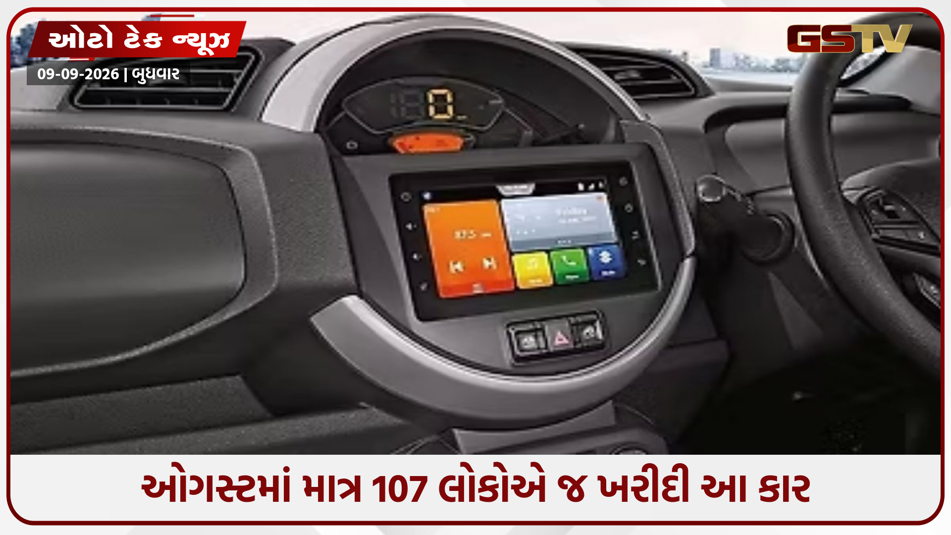દેશની સૌથી સસ્તી કારના ખરાબ હાલ! તગડી માઇલેજ છતાં ગત મહિનામાં વેચાયા માત્ર 107 યુનિટ્સ
