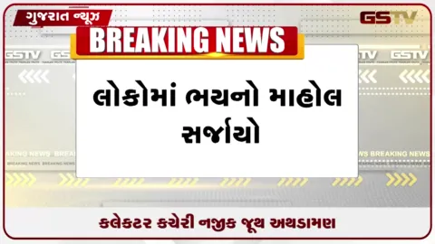 VIDEO: સુરેન્દ્રનગર કલેક્ટર કચેરી નજીક બે જૂથો વચ્ચે પથ્થરમારો અને હિંસક અથડામણ