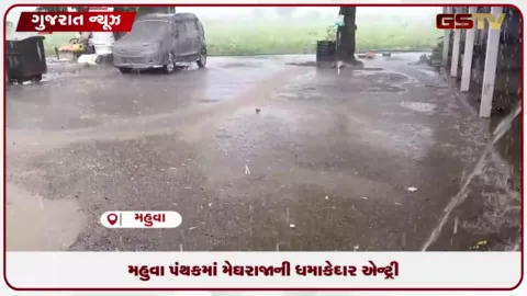 VIDEO: ભાવનગરના મહુવા તાલુકામાં વરસાદથી ખેડૂતોમાં ખુશીની લહેર