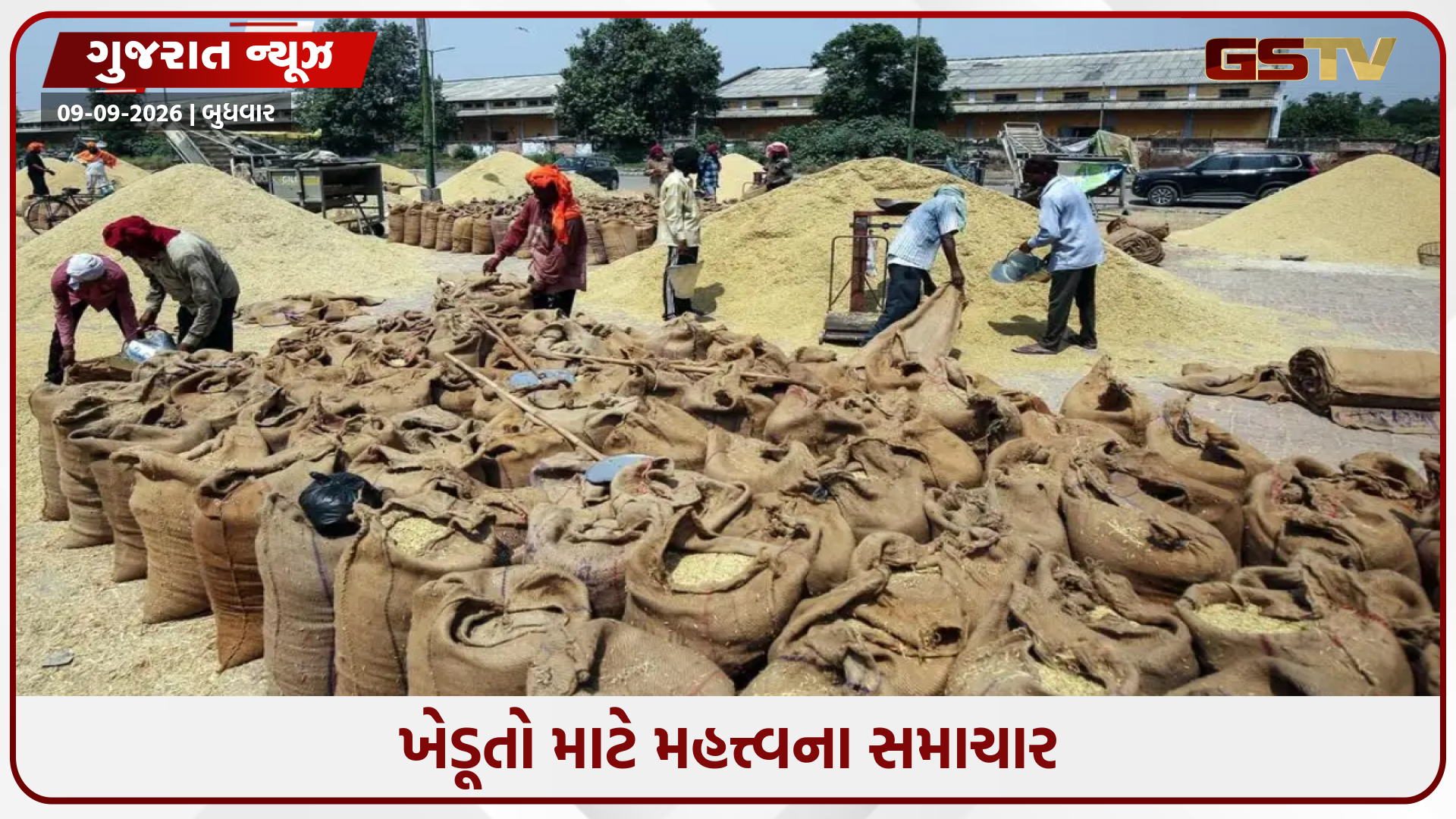 MSPને લઈને ખેડૂતો માટે ખુશખબર; 4 પાકના ટેકાના ભાવ જાહેર, આવતીકાલથી નોંધણી શરૂ