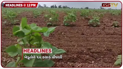 VIDEO: HEADLINE_12.00 PM / ખેડૂતોને મળશે 10 કલાક વીજળી, આજથી વિધાનસભાનું સત્ર