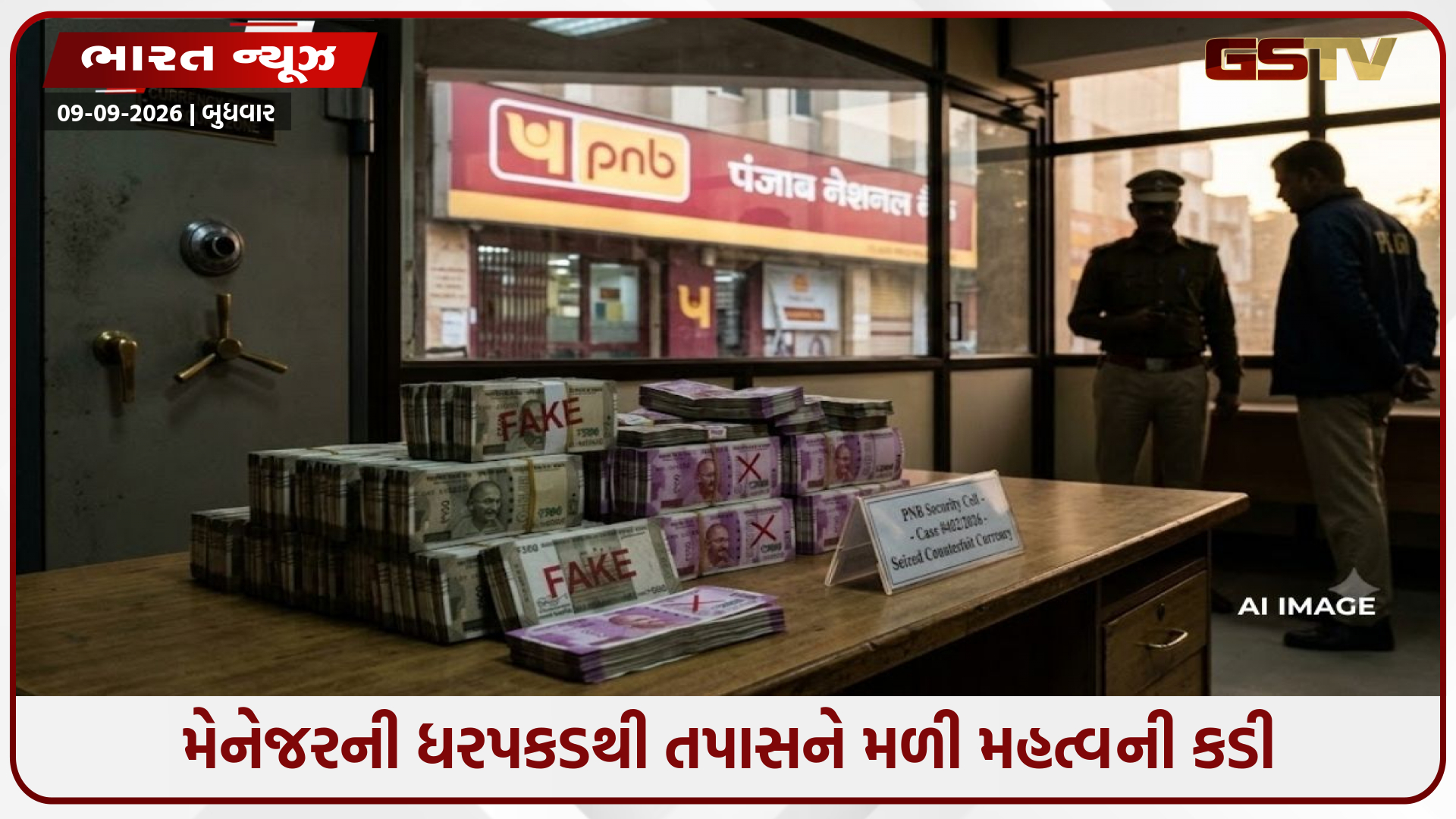 PNB બેંકમાંથી મળી હતી 17 કરોડ રૂપિયાની નકલી નોટો, મેનેજરની ધરપકડ બાદ તપાસમાં મોટો વળાંક