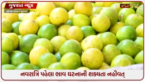 VIDEO: ડુંગળી-ખાંડ બાદ લીંબુ પણ મોંઘા, 15 દિવસમાં ભાવ બમણા; જાણો ક્યારે મળશે રાહત