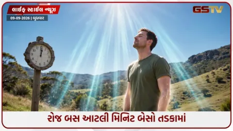 VIDEO: Vitamin D Tips: વિટામિન-ડી વધારવા માટે સૌથી ઉત્તમ છે દિવસના આ 3 કલાક, દવા વગર દૂર થશે ઉણપ