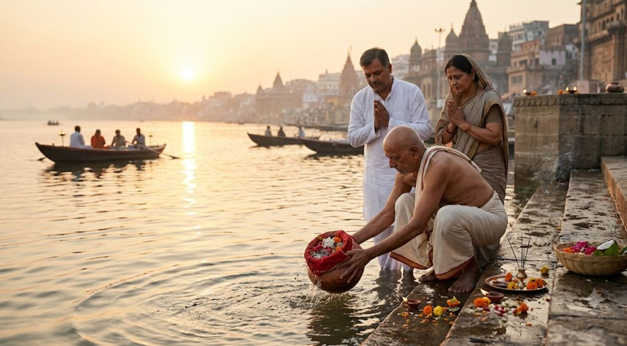 Religion / ગંગા નદીમાં જ શા માટે કરવામાં આવે છે અસ્થિ વિસર્જન? જાણો પૌરાણિક માન્યતા અને આધ્યાત્મિક રહસ્ય