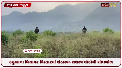 VIDEO: કઠુઆના બિલાવરમાં શંકાસ્પદ સશસ્ત્ર લોકોની શોધખોળ