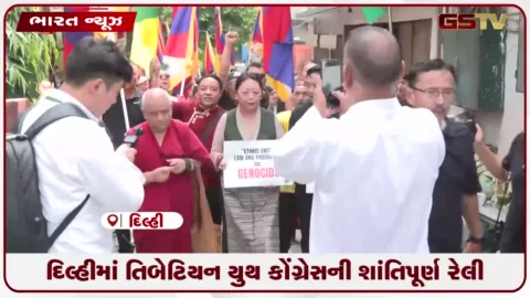 VIDEO: દિલ્હીમાં તિબેટિયન યુથ કોંગ્રેસની શાંતિપૂર્ણ રેલી
