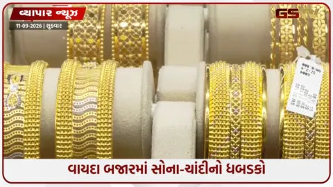 VIDEO: વાયદા બજારમાં સોના-ચાંદીમાં મોટો કડાકો, બે દિવસમાં સોનું રૂ. 3,755 અને ચાંદી રૂ. 14,030 તૂટી