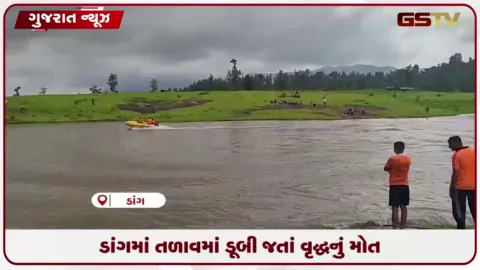 VIDEO: ડાંગમાં તળાવમાં ડૂબી વૃદ્ધનું મોત