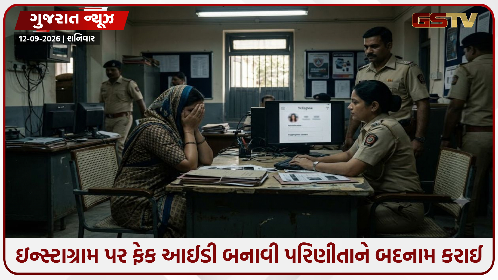 Ahmedabad / ઇન્સ્ટાગ્રામ પર ફેક આઈડી બનાવી પરિણીતાને બદનામ કરાઈ; અશ્લીલ લખાણ લખી વીડિયો વાઈરલ કર્યો