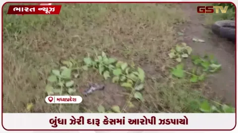 VIDEO: બુંધા ઝેરી દારૂ કેસમાં આરોપી ઝડપાયો
