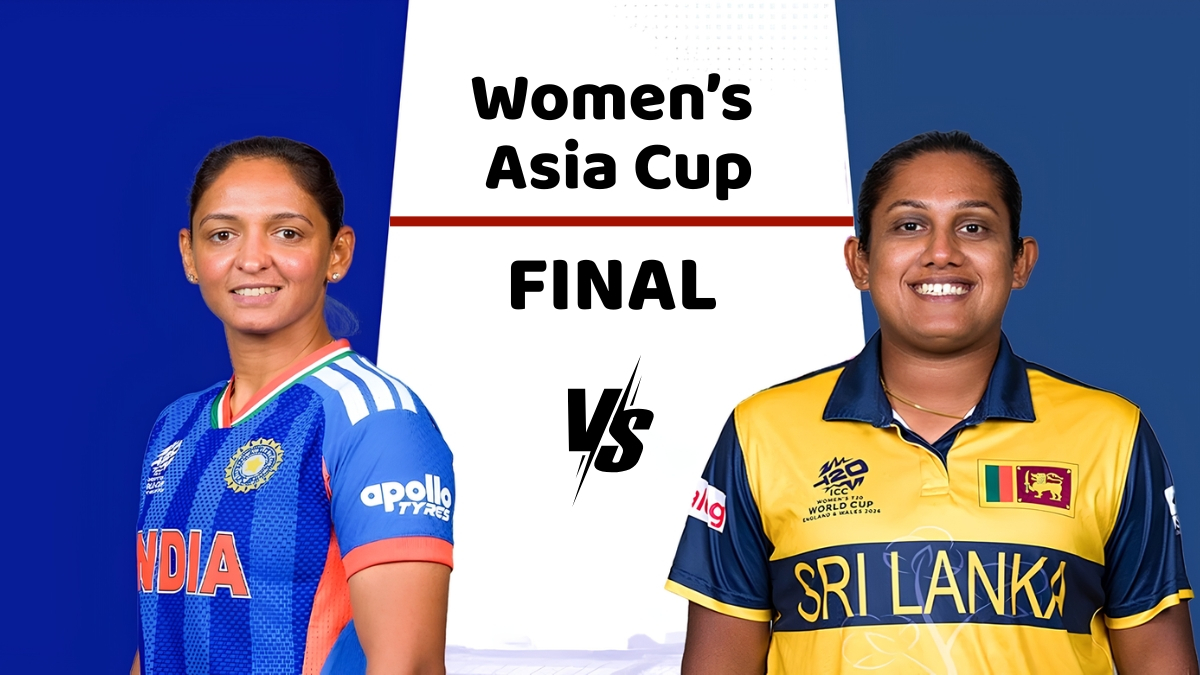 IND W vs SL W  / આઠમી વખત એશિયા કપ ટાઈટલ જીતવા ઉતરશે ટીમ ઈન્ડિયા, શ્રીલંકા સાથે થશે ટક્કર