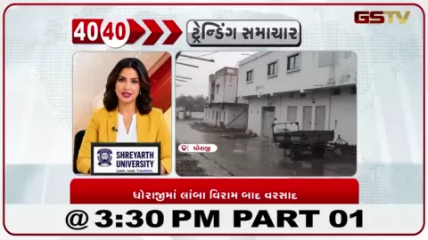VIDEO: ધોરાજી પંથકમાં લાંબા વિરામ બાદ મેઘરાજાની પધરામણી, ધીમીધારે વરસાદથી ખેડૂતોમાં રાહત