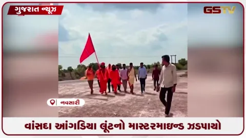 VIDEO: નવસારીના વાંસદામાં રૂ. ૧૨.૫૦ લાખની આંગડિયા લૂંટના ફરાર માસ્ટરમાઇન્ડને પોલીસે સાધુના વેશમાંથી દબોચી લીધો