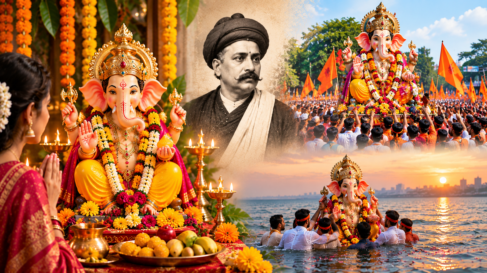 ગણપતિ બાપ્પાની પૂજા 10 દિવસ કેમ કરવામાં આવે છે? જાણો ગણેશ ચતુર્થીનું મહત્ત્વ અને માન્યતાઓ