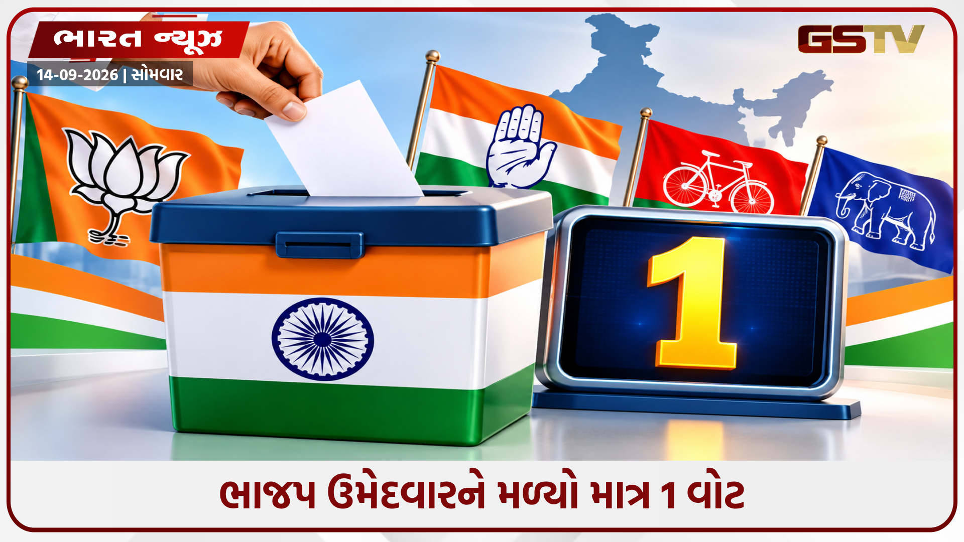હદ થઈ ગઈ! ભાજપ અને RLPના ઉમેદવારોની ફજેતી, આખા વોર્ડમાંથી મળ્યો માત્ર 1-1 વોટ; ચૂંટણી પરિણામ જોઈને ચોંકી જશો!