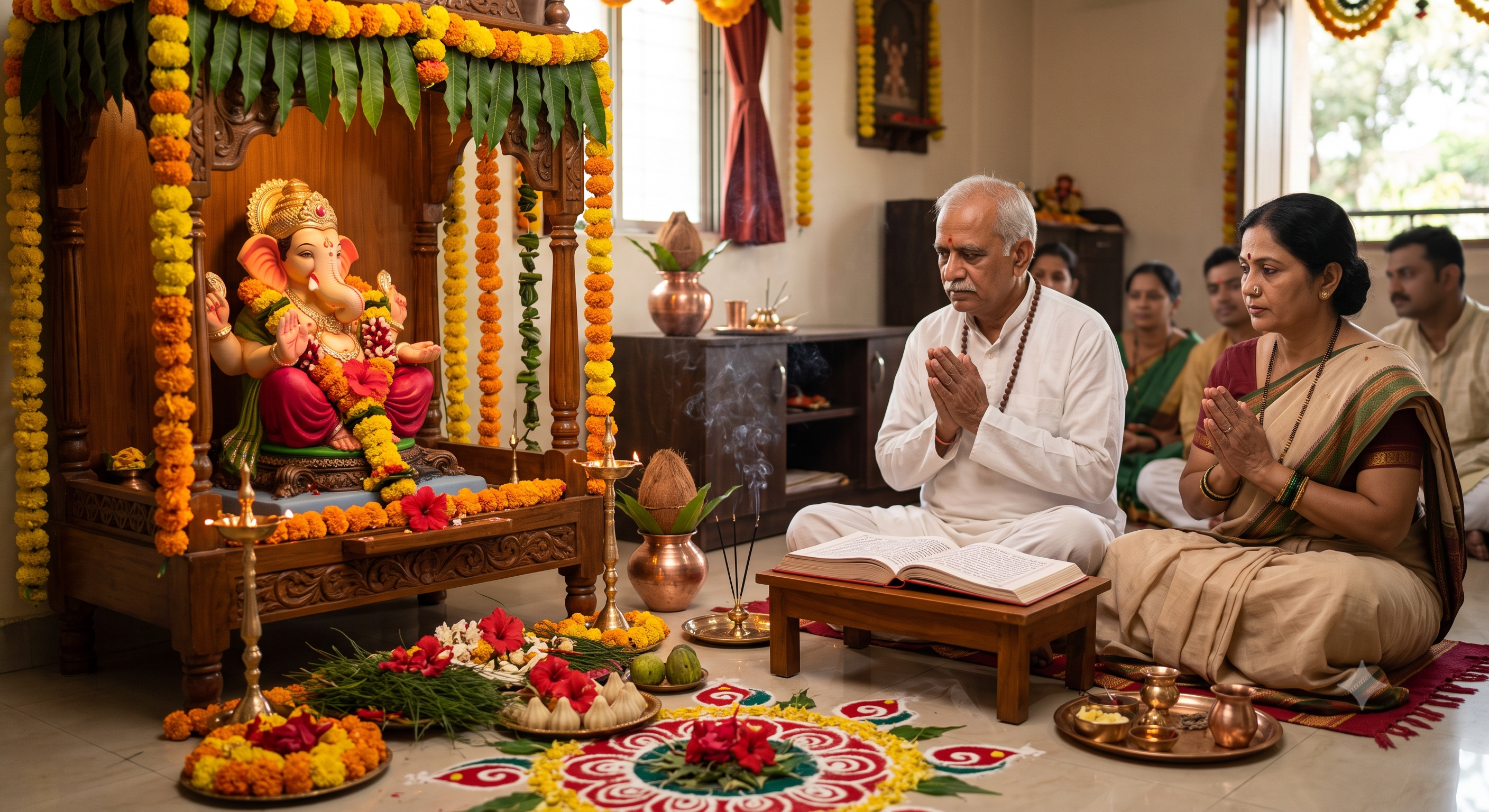 Religion : ગણેશ ચતુર્થી પર અજાણતા કરેલી આ 7 ભૂલો છીનવી લેશે પૂજાનું ફળ, આ 2 ફૂલ ચઢાવ્યા તો થશે મોટું નુકસાન!
