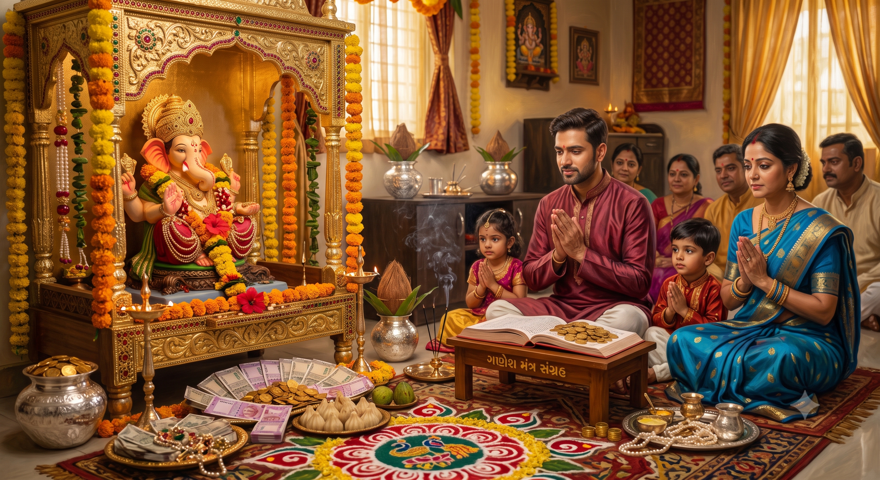 Religion : ગણેશ ચતુર્થીના દિવસે અચૂક કરી લેજો આ ઉપાય, રાતોરાત બદલાઈ જશે તમારું ભાગ્ય!