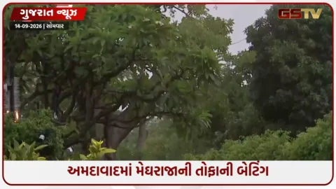 VIDEO: Ahmedabadમાં મેઘમહેર / 4 કલાકમાં વટવામાં પોણા ત્રણ ઈંચ અને બાકરોલમાં 1 કલાકમાં 2 ઈંચ ધોધમાર વરસાદ