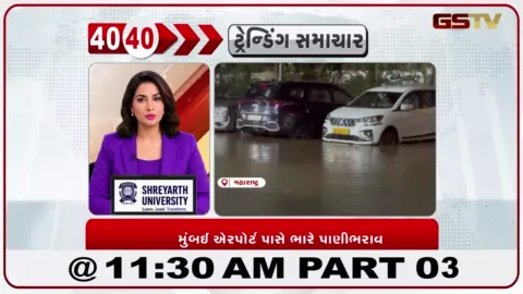 VIDEO: મુંબઈમાં ધોધમાર વરસાદથી એરપોર્ટ આસપાસ જળબંબાકાર, મુસાફરોની મુશ્કેલી વધી