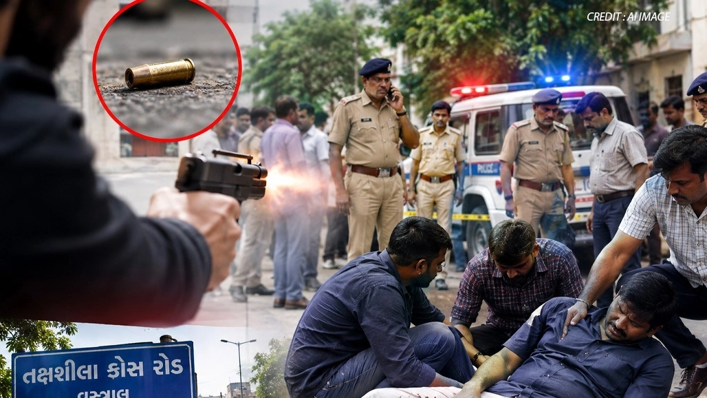 Ahmedabad / BSF જવાન અને રિટાયર્ડ આર્મીમેન વચ્ચે મકાન બાબતે તકરાર; સમાધાન દરમિયાન ઉગ્ર બોલાચાલી બાદ ફાયરિંગ
