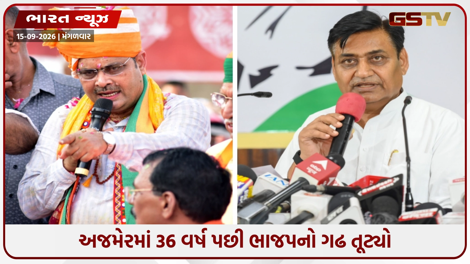 સ્થાનિક સ્વરાજ્યની ચૂંટણીમાં મોટો ઉલટફેર, 36 વર્ષ પછી અજમેરમાં કૉંગ્રેસનો ઐતિહાસિક વિજય