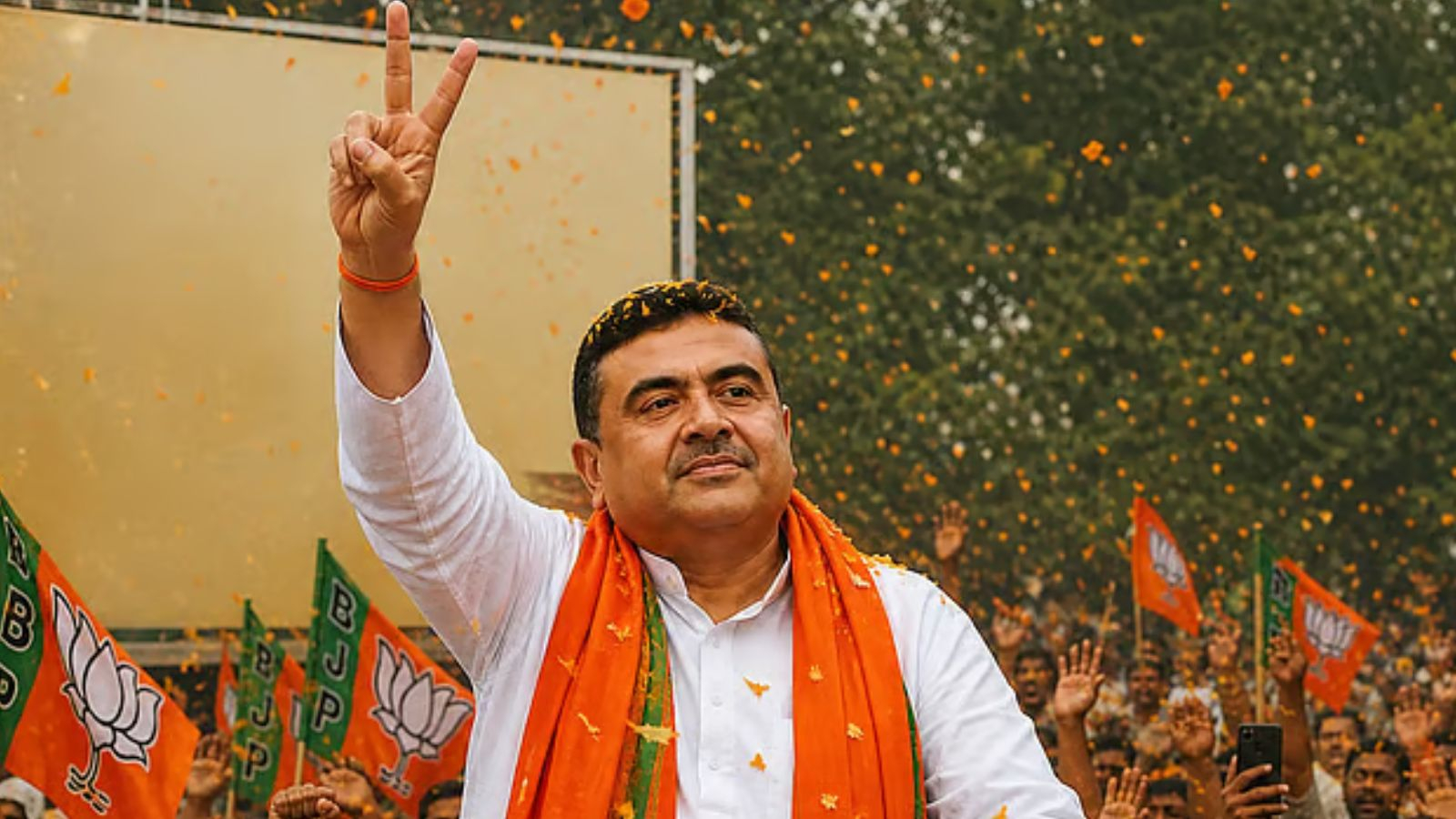 ભાજપે નંદીગ્રામ અને રેજીનગર માટે ઉમેદવારો જાહેર કર્યા, જાણો કોને મળી ટિકિટ?