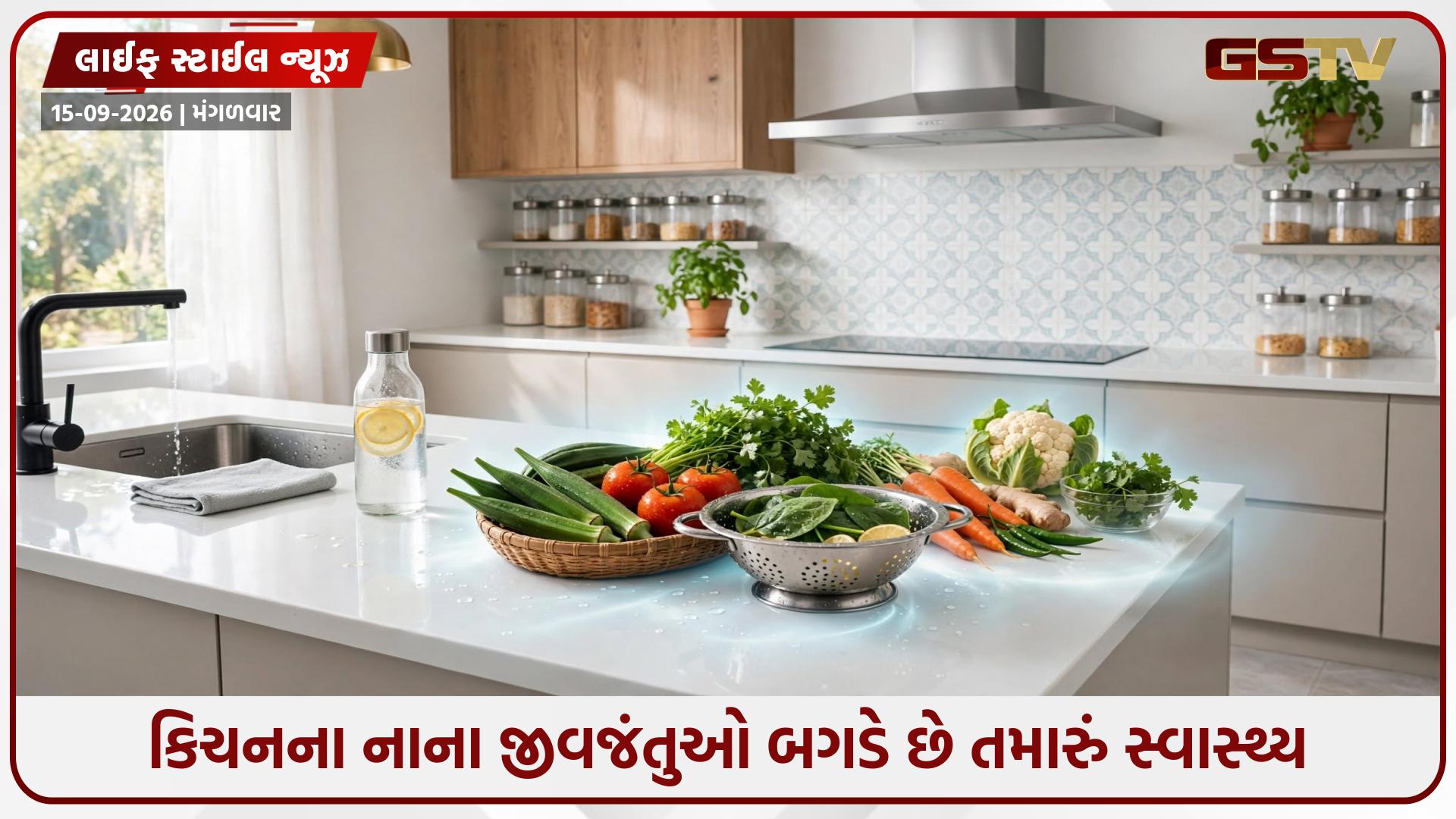 રસોડામાં દેખાતા નાના જીવજંતુઓ કરી શકે છે ગંભીર બીમાર! જાણો આ 4 મુખ્ય કારણો